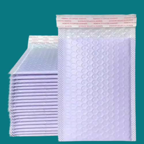 Lot de 50 enveloppes, emballages de livraison, enveloppes à bulles