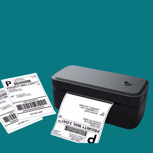 imprimante Portable Bluetooth pour 4x6 paquets d'expédition