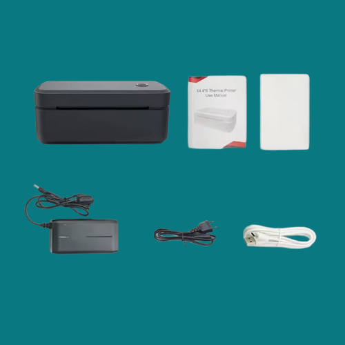 imprimante Portable Bluetooth pour 4x6 paquets d'expédition