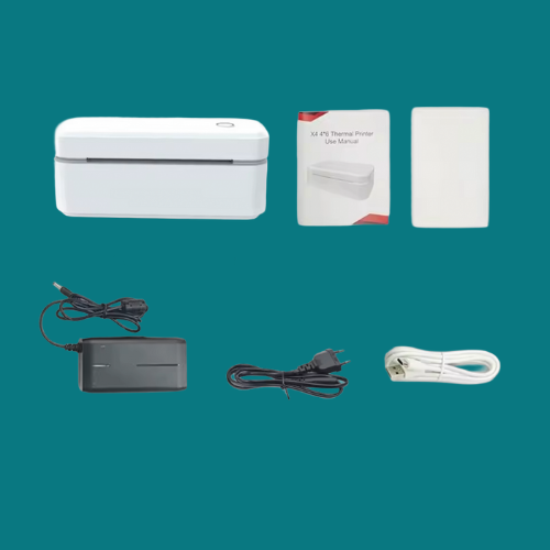 imprimante Portable Bluetooth pour 4x6 paquets d'expédition