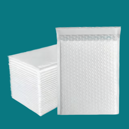 Lot de 50 enveloppes, emballages de livraison, enveloppes à bulles