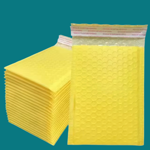 Lot de 50 enveloppes, emballages de livraison, enveloppes à bulles