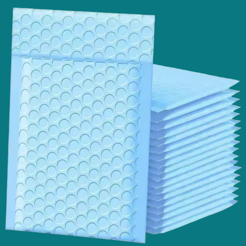 Lot de 50 enveloppes, emballages de livraison, enveloppes à bulles