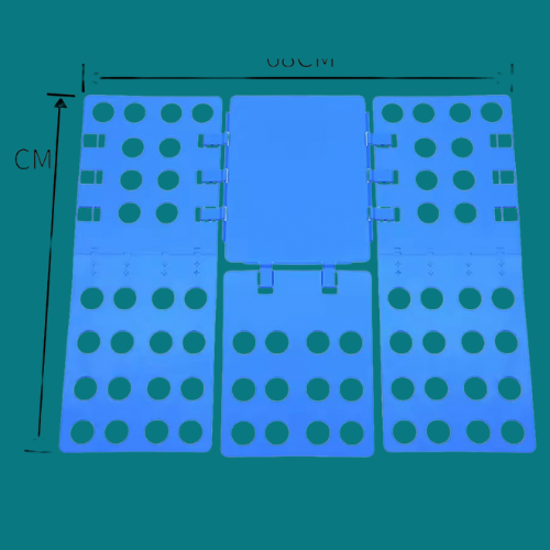 Planche à plier les vêtements en plastique 68 cm/48 cm