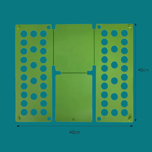 Planche à plier les vêtements en plastique 68 cm/48 cm