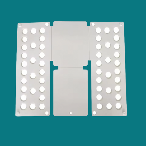Planche à plier les vêtements en plastique 68 cm/48 cm