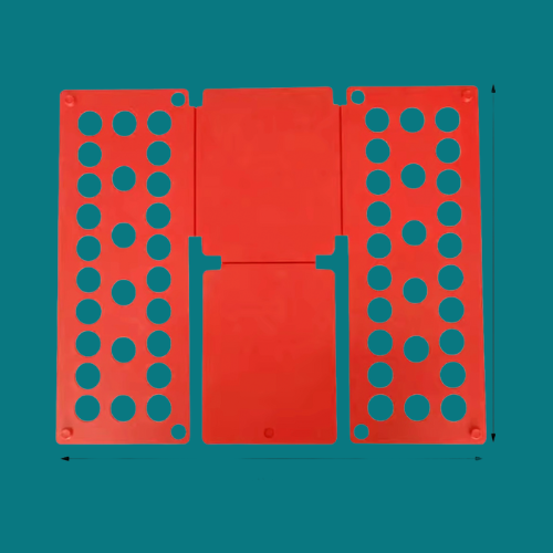 Planche à plier les vêtements en plastique 68 cm/48 cm