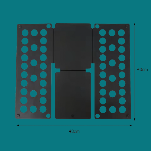 Planche à plier les vêtements en plastique 68 cm/48 cm
