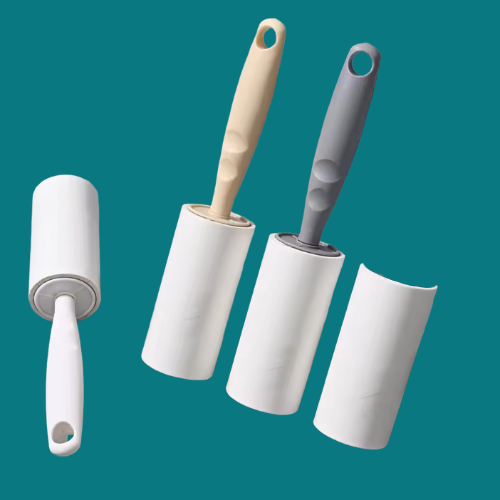 Rouleau anti-peluches avec recharges, anti-adhésif, pour vêtements