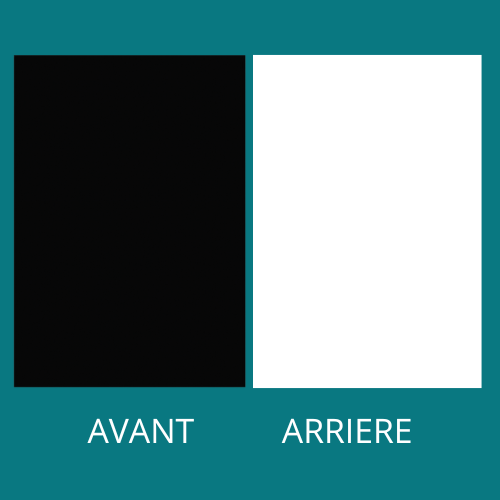 Toile de fond pour photo, papier peint 57 x 87 cm, double face