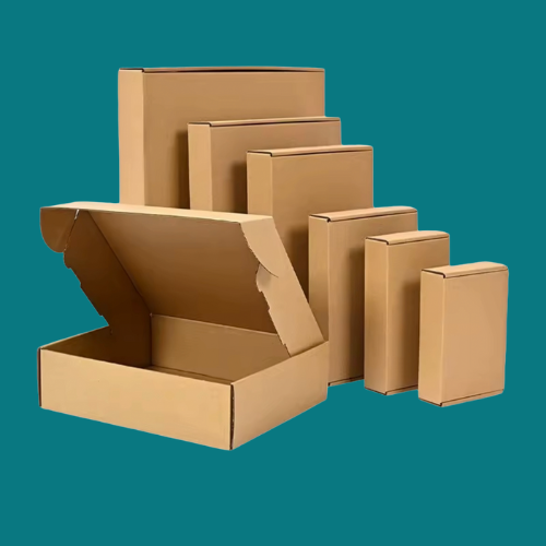 Lot de 20 boîtes d'expédition en carton