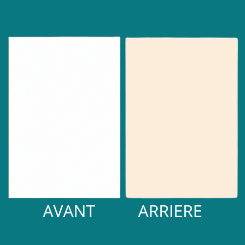 Toile de fond pour photo, papier peint 57 x 87 cm, double face